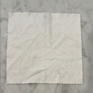 LifeProof Small White Microfiber Cleaning Cloth W/LifeProof Logo+Let’s Go!